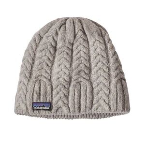 Patagonia - Women's Cable Beanie, Drifter Grey Colour, Brand New!
